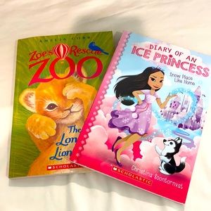 Brand NEW Scholastic Chapter Books -3rd grade